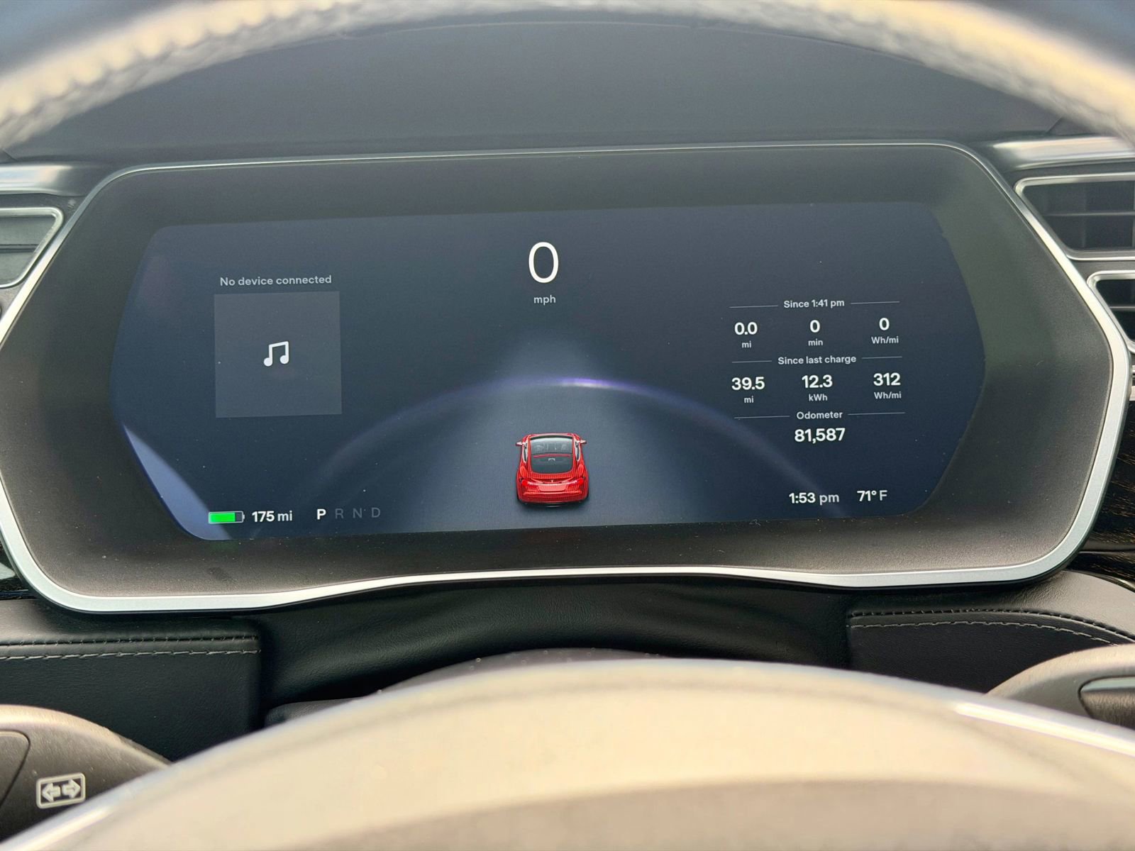 Used 2016 Tesla Model S 75D AWD/4WD image 34