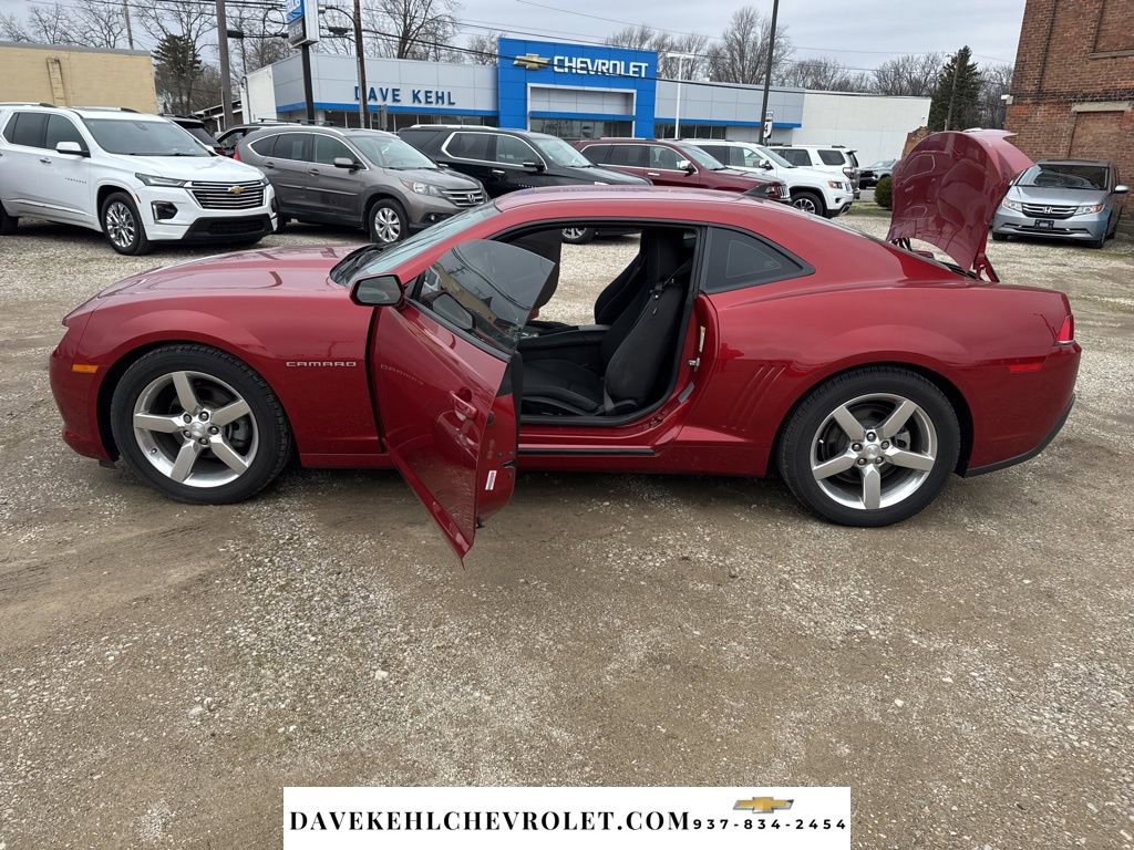 Used 2014 Chevrolet Camaro LT w/ Rear Vision Package image 24