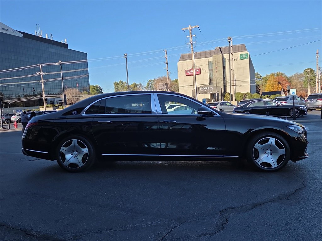 Certified 2024 Mercedes-Benz Maybach S 580 4MATIC image 6