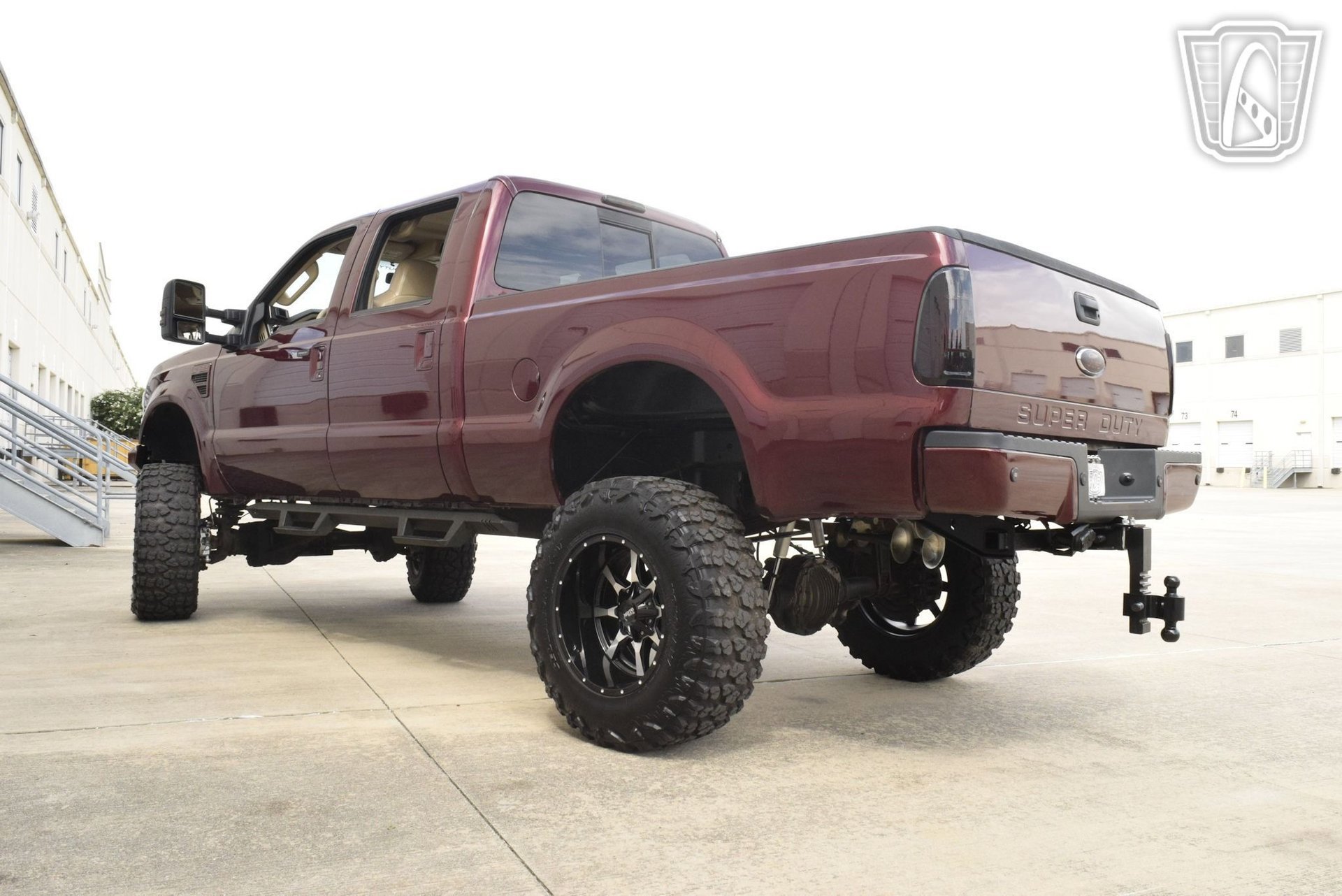 Used 2008 Ford F250 4x4 Crew Cab Super Duty image 8