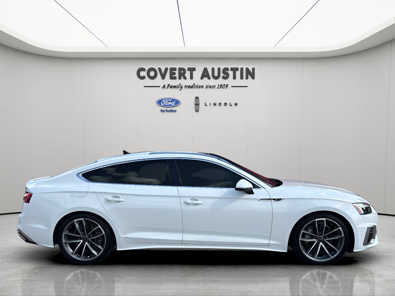 Used 2021 Audi A5 2.0T Premium Plus AWD/4WD image 7