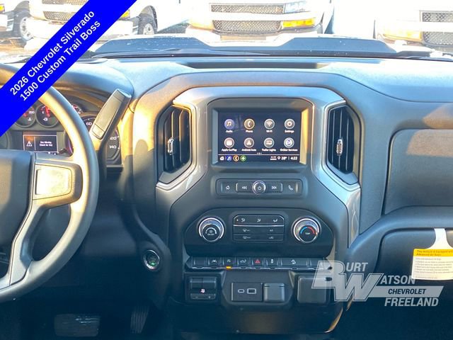 New 2026 Chevrolet Silverado 1500 Custom Trail Boss w/ LPO, Dark Essentials Package image 20
