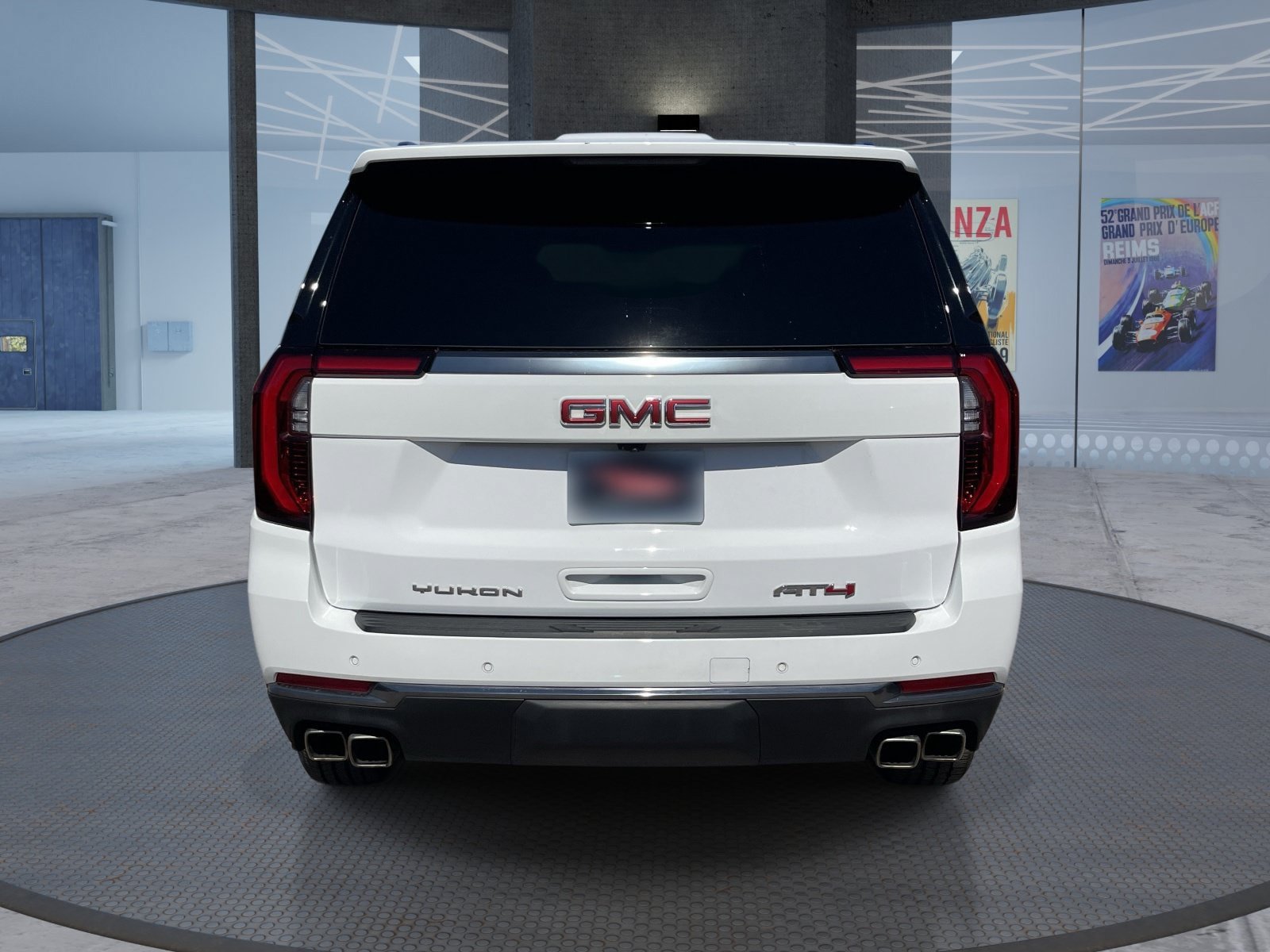 Certified 2025 GMC Yukon AT4 AWD/4WD image 5