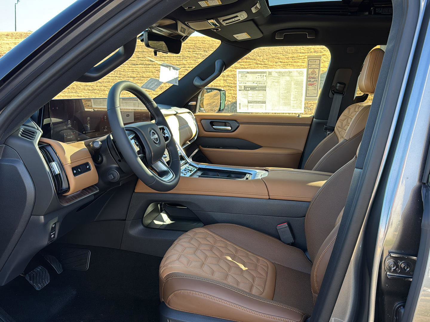 New 2026 Nissan Armada Platinum Reserve image 9