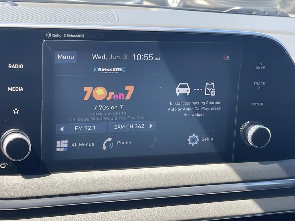 Used 2021 Hyundai Sonata SEL Plus w/ Preferred Accessory Package FWD image 18