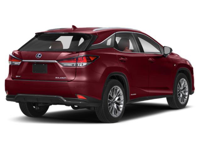 Used 2022 Lexus RX 450h F Sport w/ Cold Area Package (CT) AWD/4WD video 2
