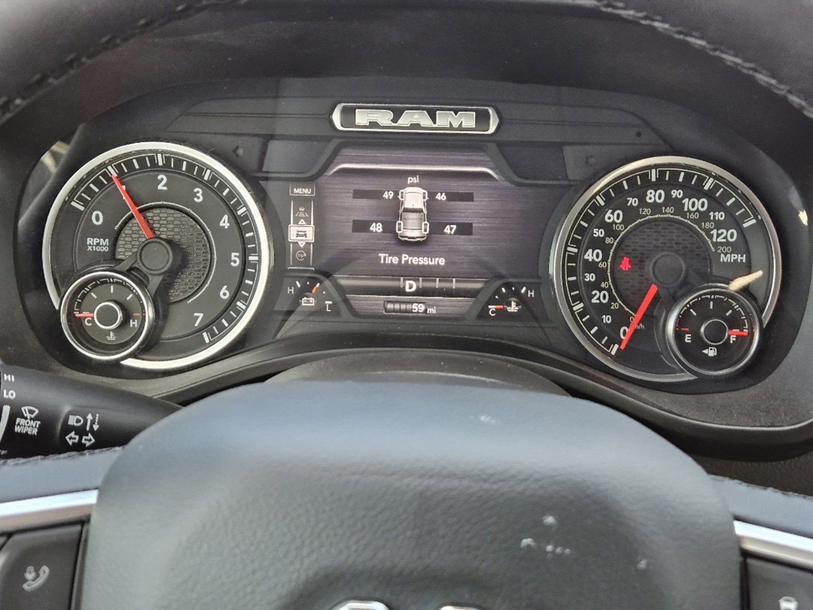 New 2025 RAM 1500 Big Horn image 14