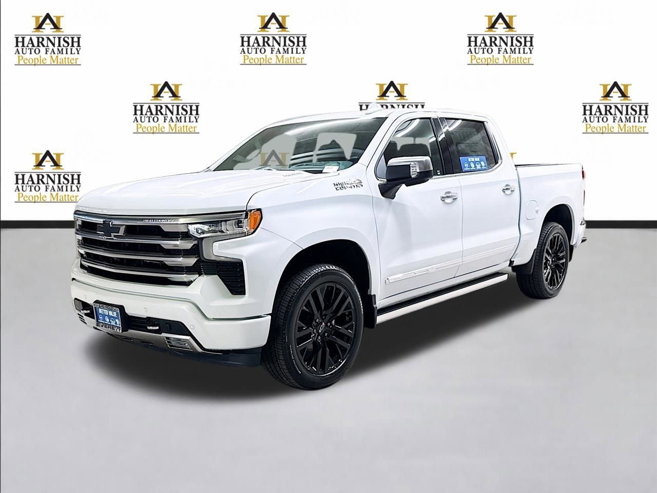 New 2026 Chevrolet Silverado 1500 High Country AWD/4WD image 1