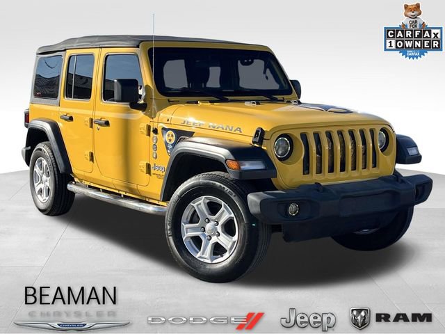 Used 2018 Jeep Wrangler Unlimited Sport image 1