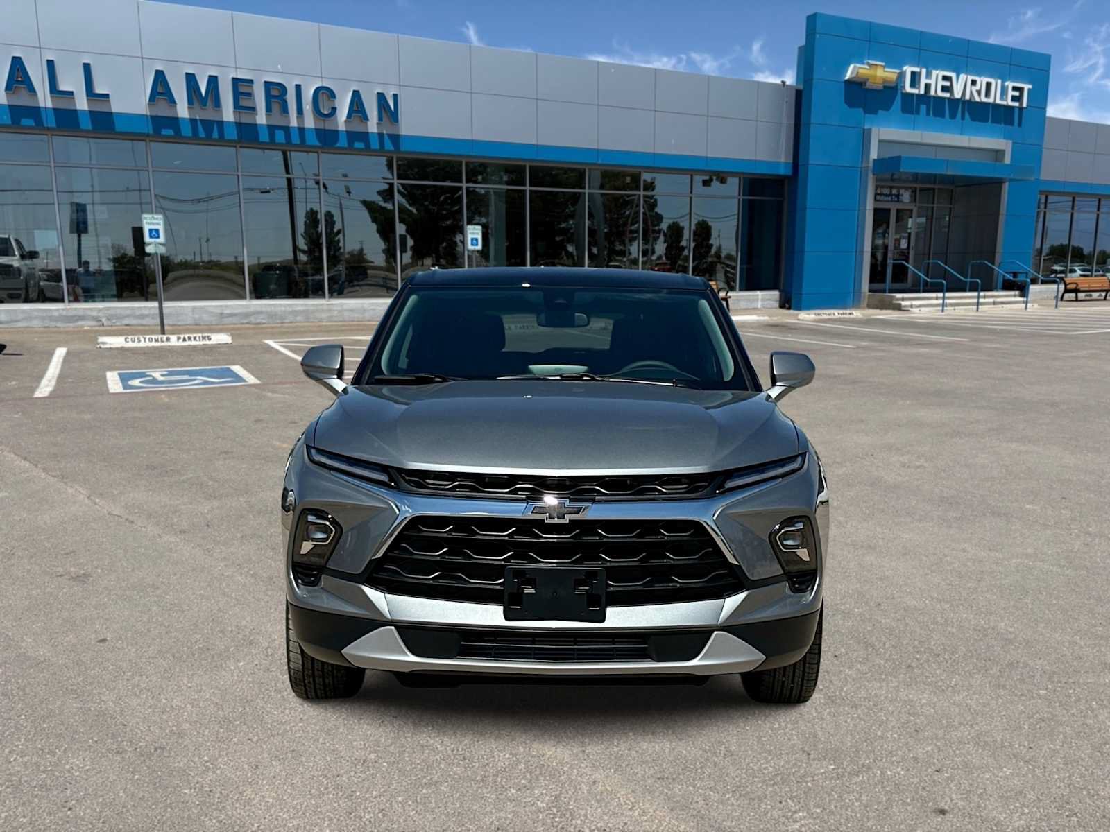 New 2026 Chevrolet Blazer LT FWD image 3