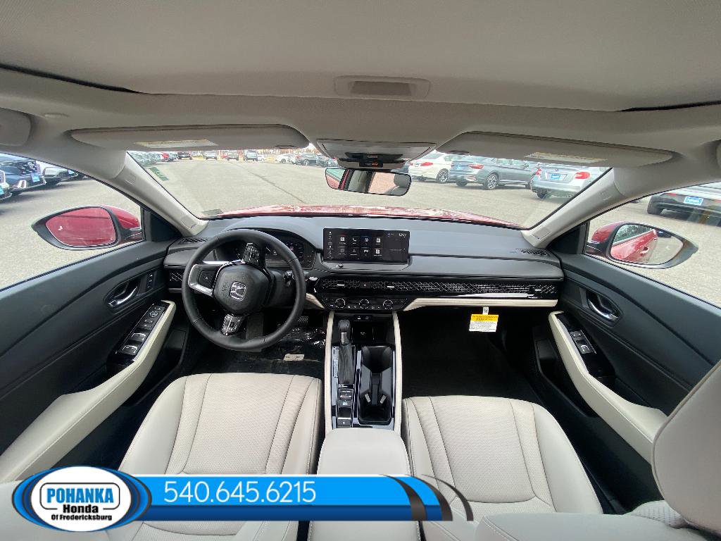 New 2026 Honda Accord Touring image 16