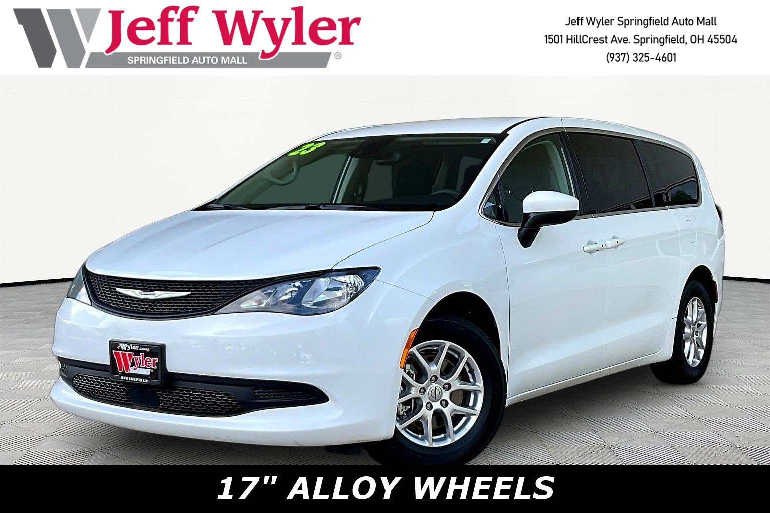 Used 2023 Chrysler Voyager LX