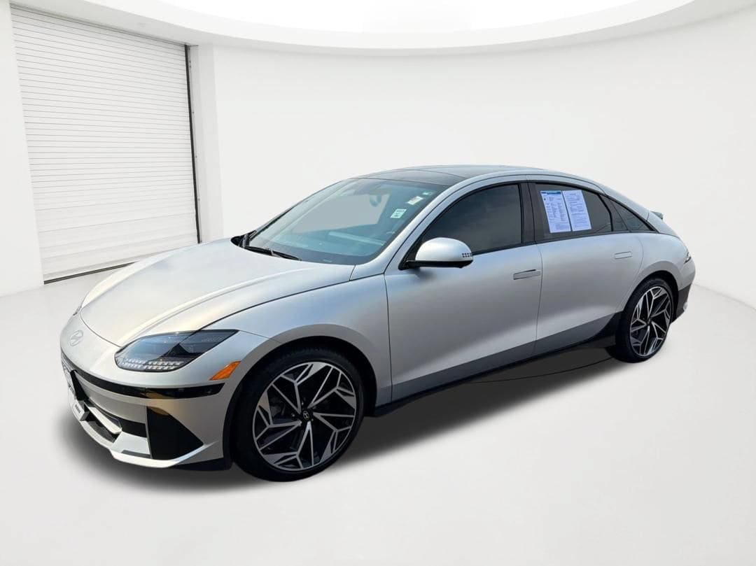 Certified 2023 Hyundai Ioniq 6 Limited AWD/4WD video 1
