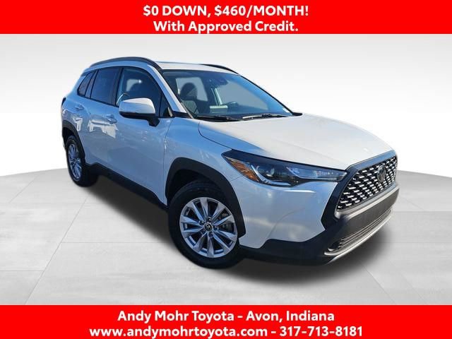 Used 2022 Toyota Corolla Cross LE w/ Moonroof Package image 1