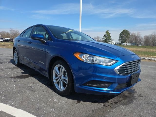 Used 2018 Ford Fusion S image 1