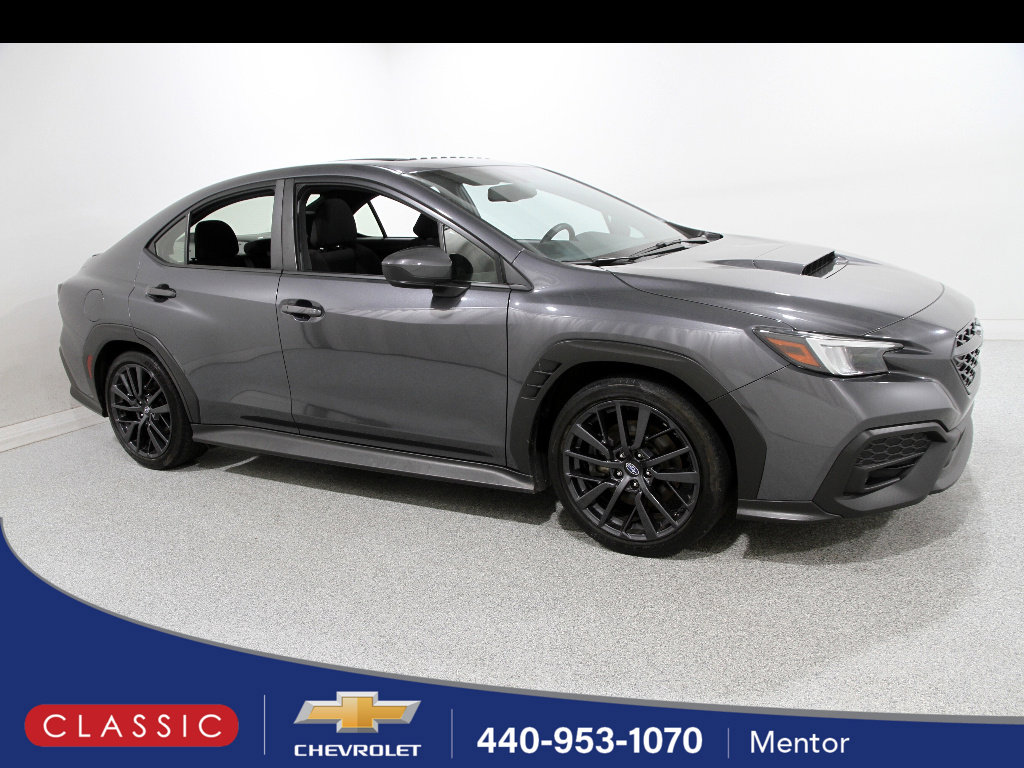 Used 2022 Subaru WRX Premium