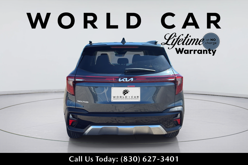 New 2026 Kia Seltos EX w/ EX Sunroof Package FWD image 7