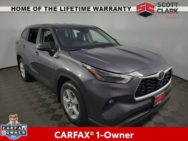 Used 2024 Toyota Highlander LE