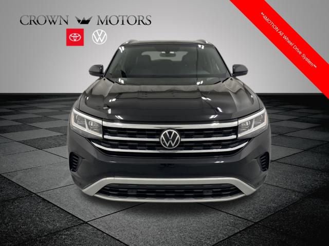 Used 2021 Volkswagen Atlas Cross Sport SEL image 2
