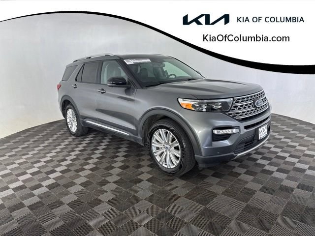 Used 2023 Ford Explorer Limited w/ Limited Technology Package