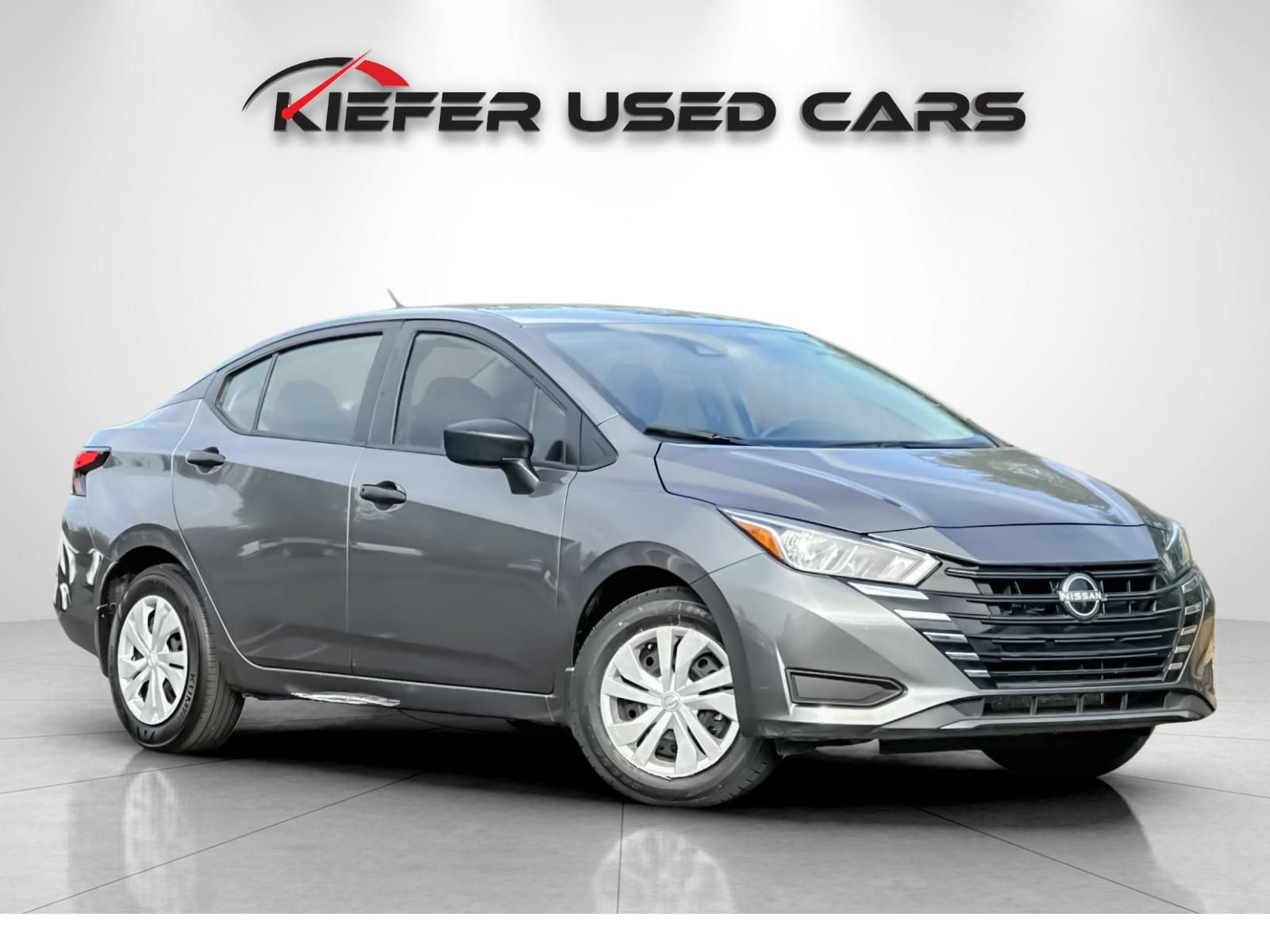 Used 2024 Nissan Versa S w/ Trunk Package FWD image 2