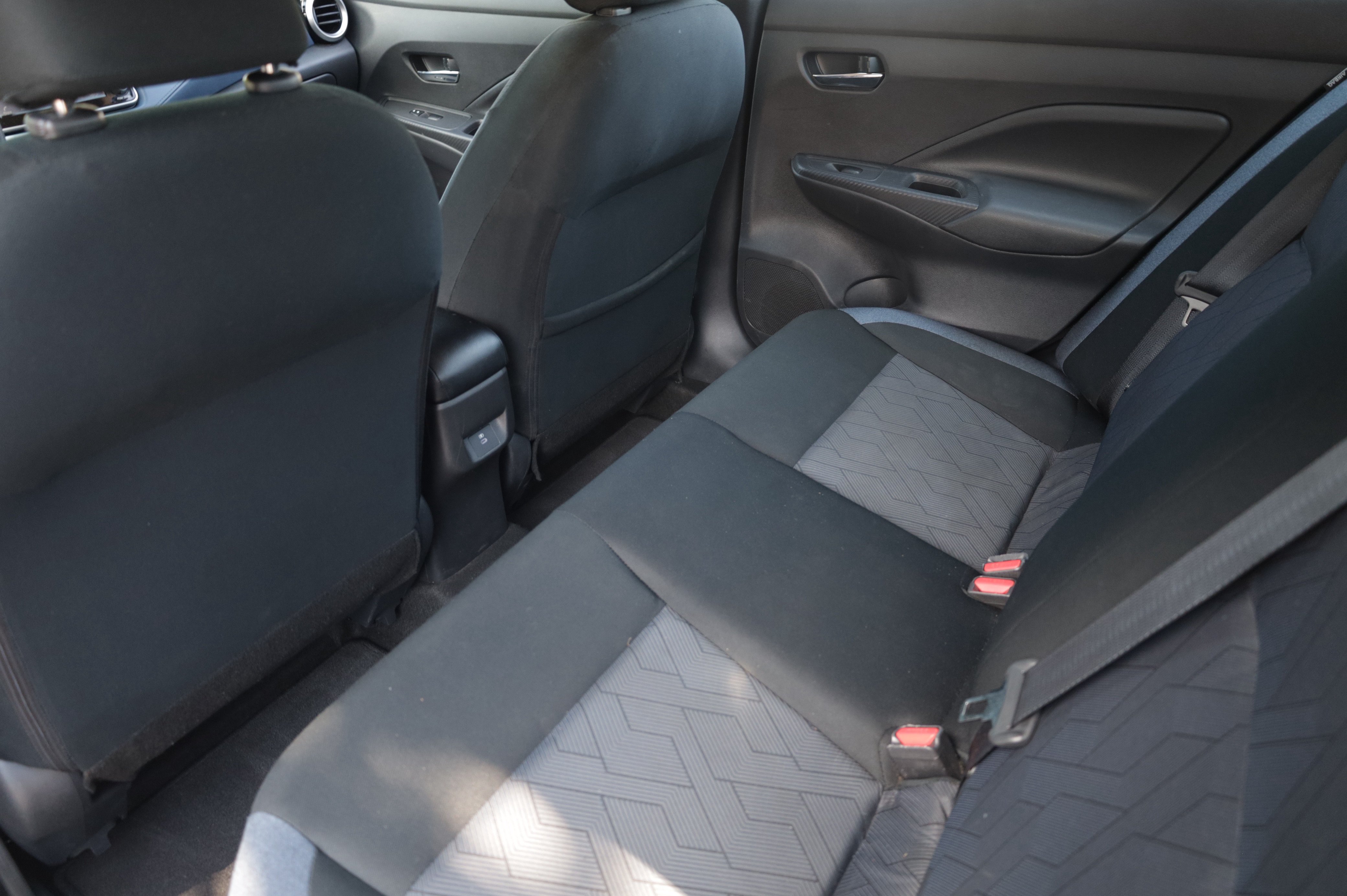 Used 2024 Nissan Versa SV w/ Trunk Package FWD image 12