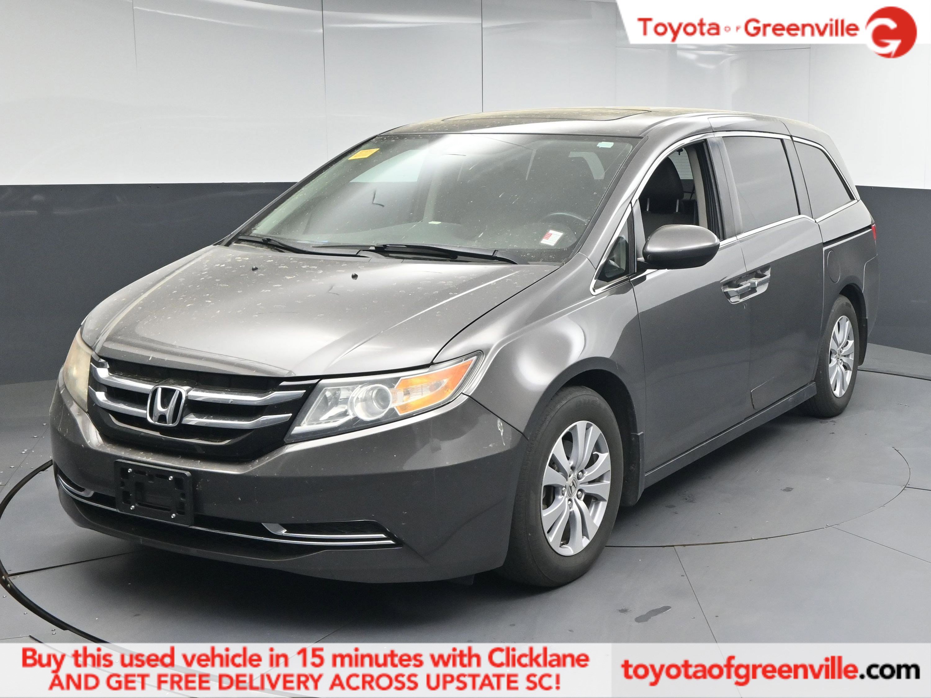 Used 2016 Honda Odyssey EX-L image 1