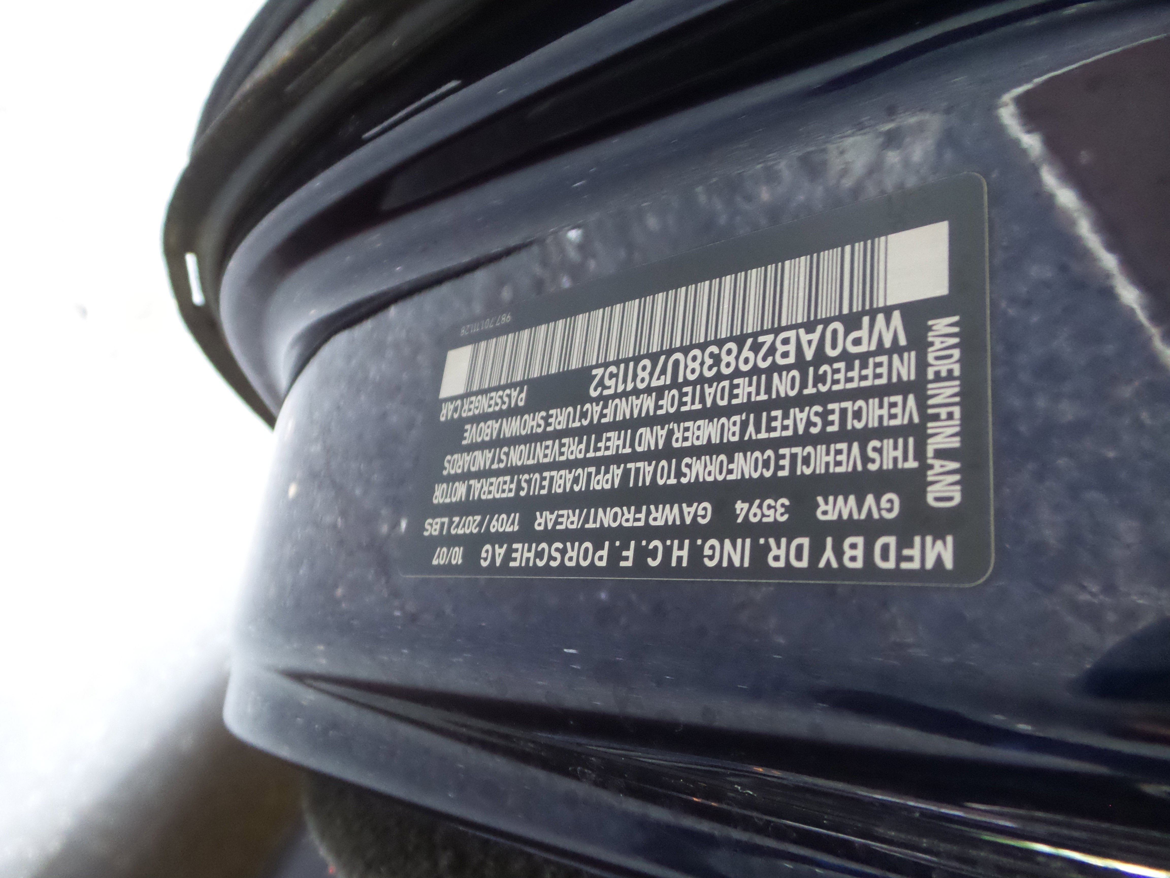 Used 2008 Porsche Cayman S image 40