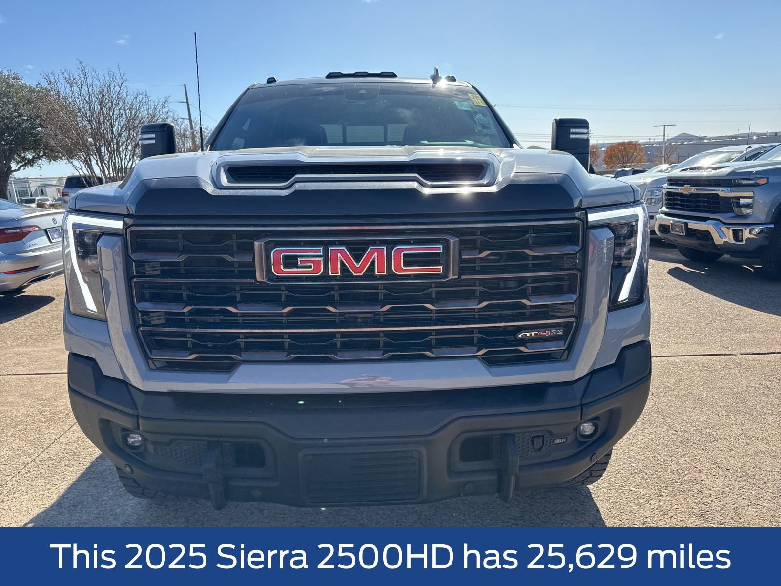 Used 2025 GMC Sierra 2500 AT4X w/ AT4X AEV Edition video 2