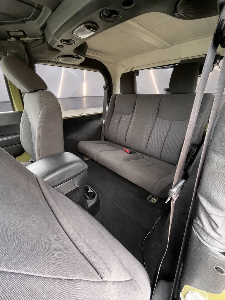 Used 2013 Jeep Wrangler Sport AWD/4WD image 18