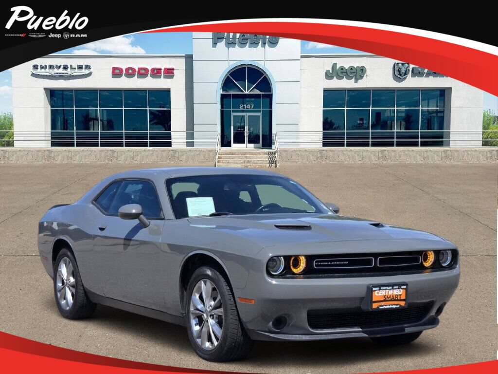 Certified 2023 Dodge Challenger SXT w/ Cold Weather Group AWD/4WD image 1