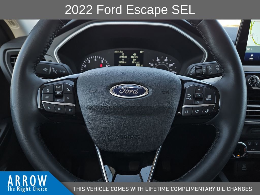 Used 2022 Ford Escape SEL image 27