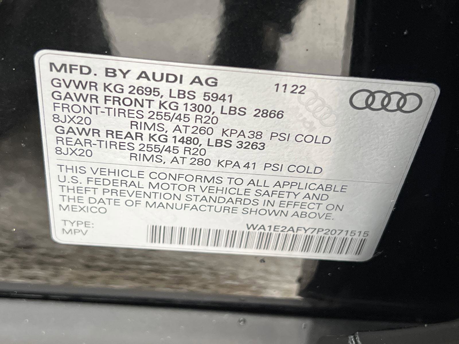 Certified 2023 Audi Q5 e Premium Plus w/ Premium Plus Package image 35