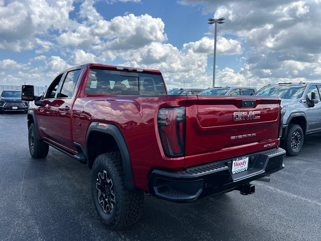 New 2026 GMC Sierra 2500 AT4X AWD/4WD image 8