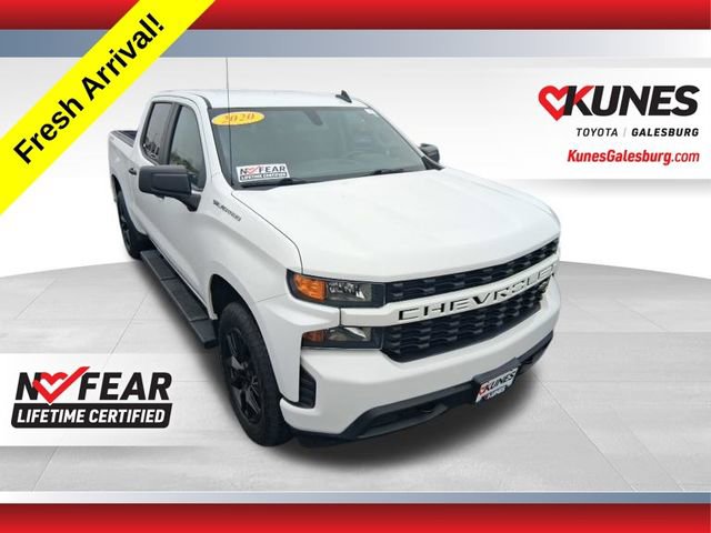 Used 2020 Chevrolet Silverado 1500 Custom w/ Custom Convenience Package