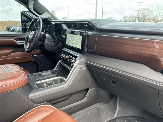 Certified 2024 GMC Sierra 2500 Denali Ultimate w/ Snow Plow Prep/Camper Package image 29