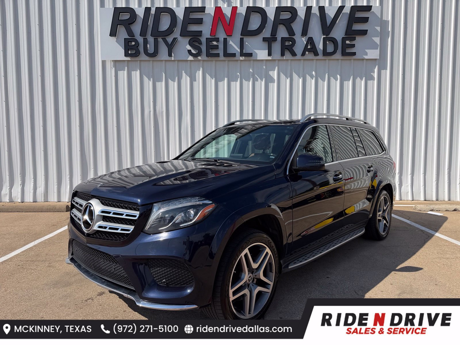Used 2019 Mercedes-Benz GLS 550 4MATIC image 1