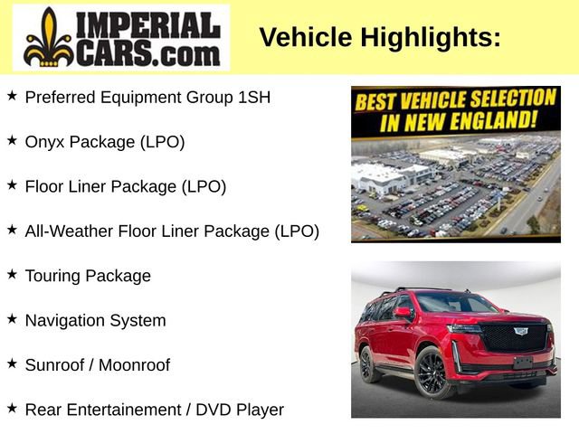 Used 2023 Cadillac Escalade Sport Platinum w/ LPO, ONYX Package image 7