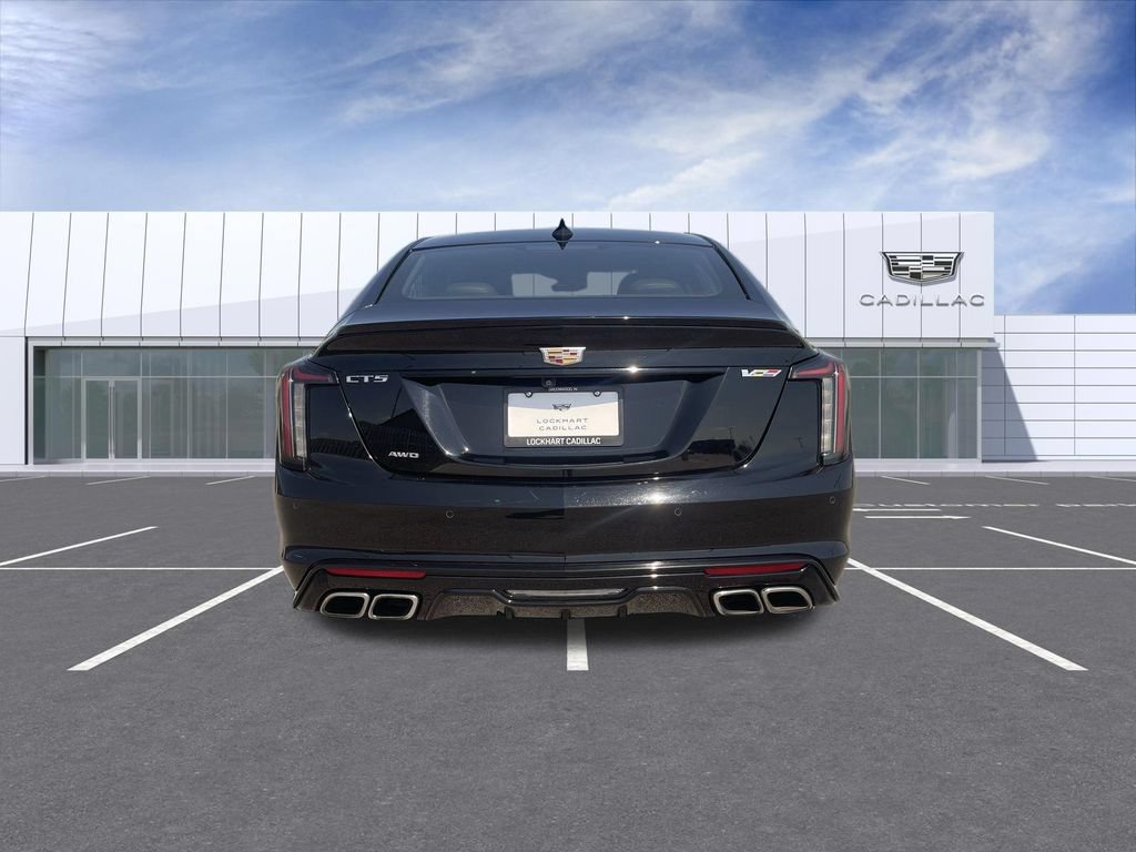 Used 2022 Cadillac CT5 V w/ Premium Package AWD/4WD image 7