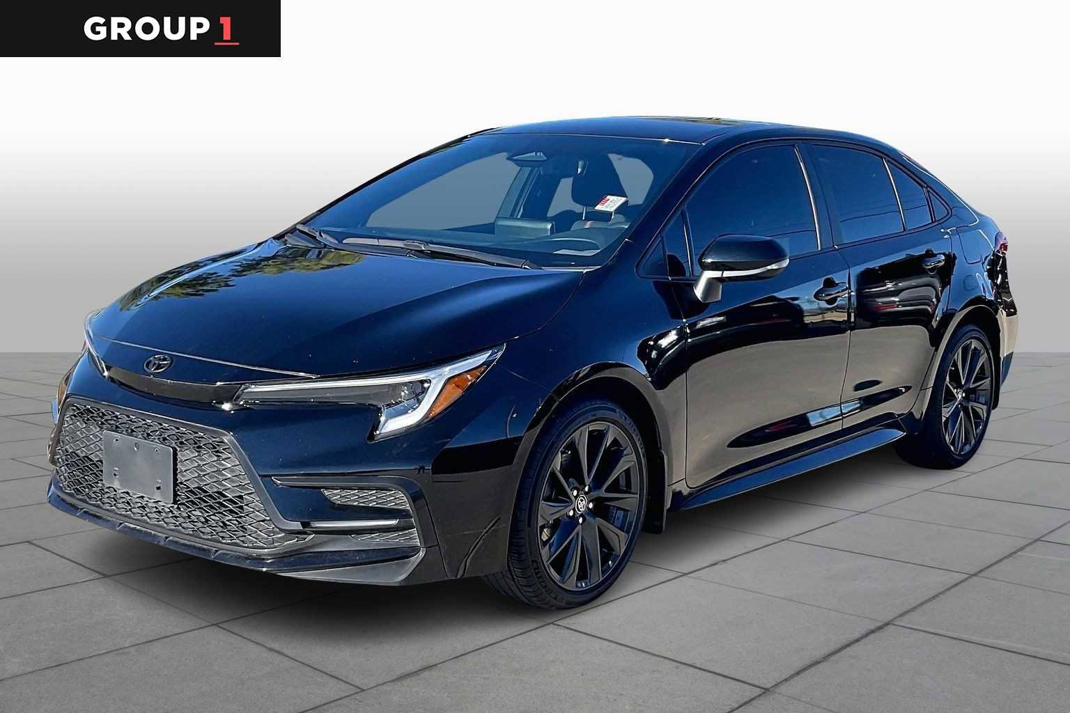 Used 2024 Toyota Corolla SE image 1