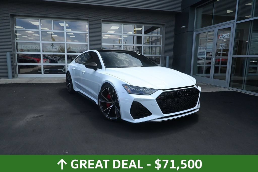 Used 2021 Audi RS 7 Sportback AWD/4WD image 4