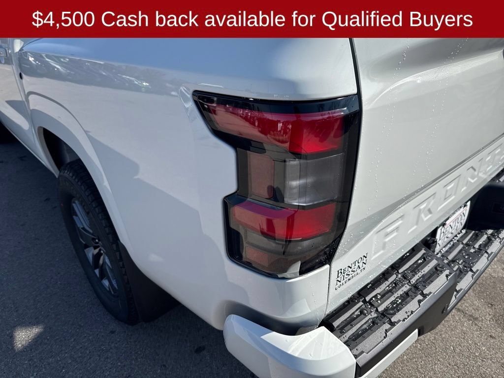 New 2026 Nissan Frontier SV w/ SV Convenience Package AWD/4WD image 42