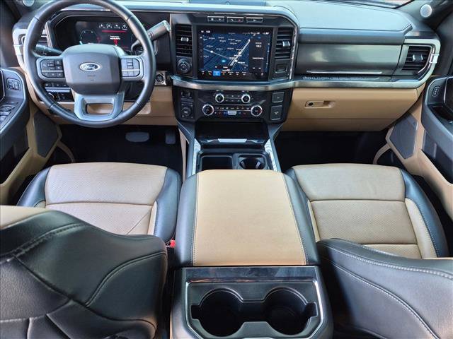 Certified 2024 Ford F250 Lariat w/ Lariat Ultimate Package AWD/4WD image 17