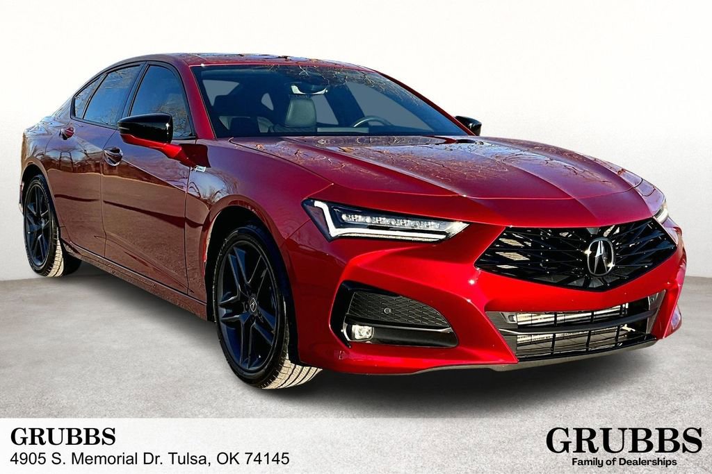 Used 2024 Acura TLX SH-AWD w/ A-SPEC Pkg