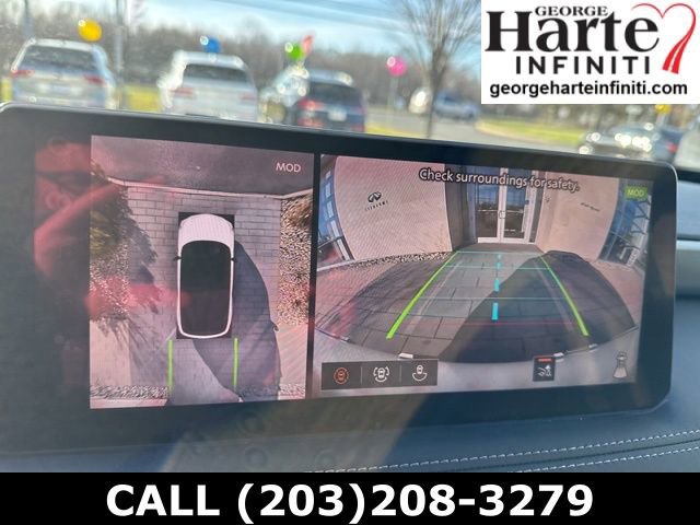 New 2026 INFINITI QX60 Luxe w/ Cargo Package image 18