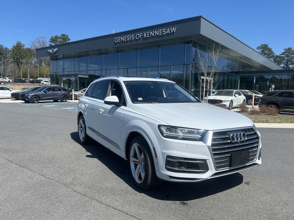 Used 2019 Audi Q7 3.0T Prestige image 1