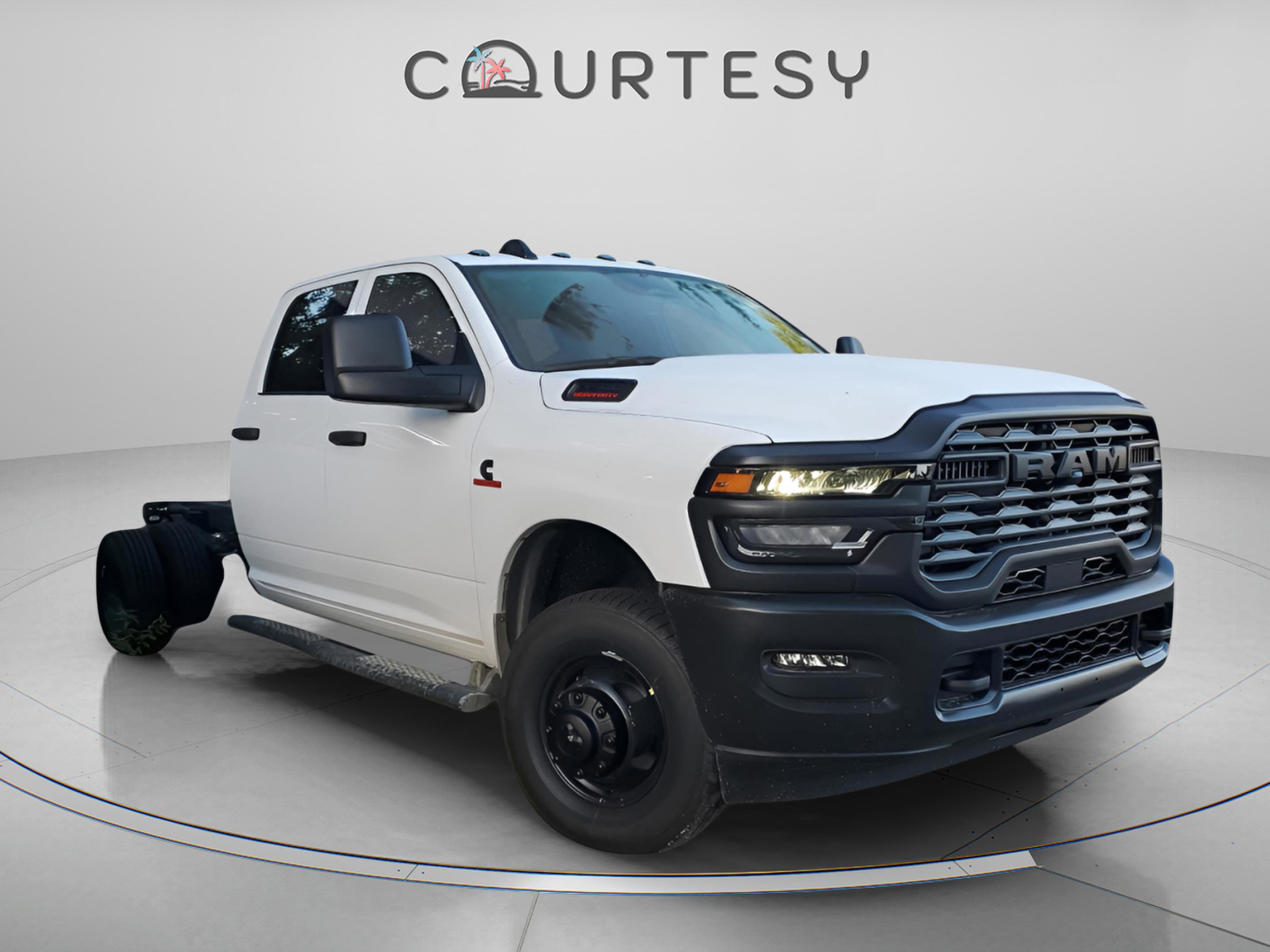 New 2026 RAM 3500 Tradesman w/ Safety Group AWD/4WD image 3