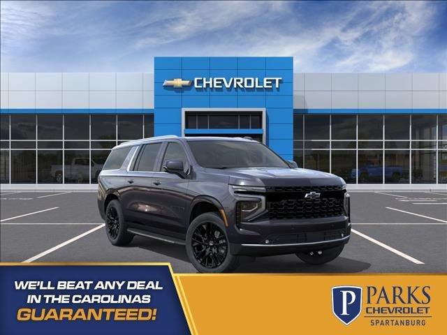 New 2026 Chevrolet Suburban Premier