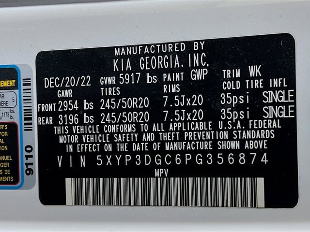 Used 2023 Kia Telluride EX X-Line image 11