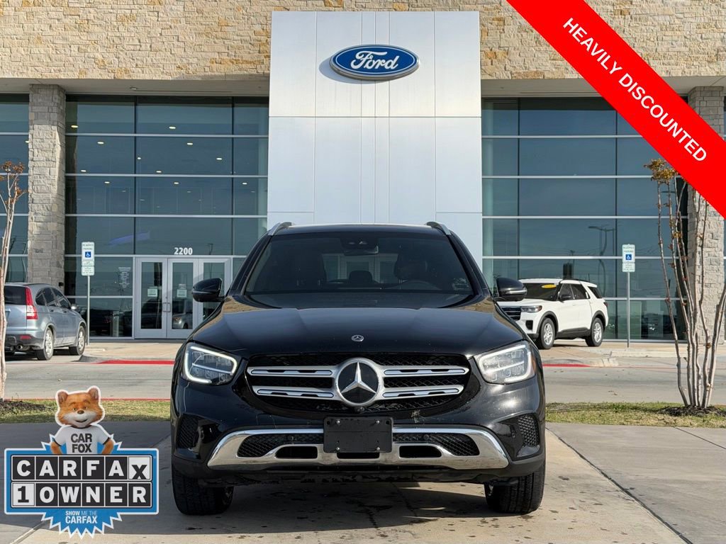 Used 2021 Mercedes-Benz GLC 300 4MATIC image 2